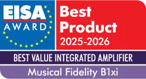 Highend Music EISA-Award-Logo-Musical-Fidelity-B1xi